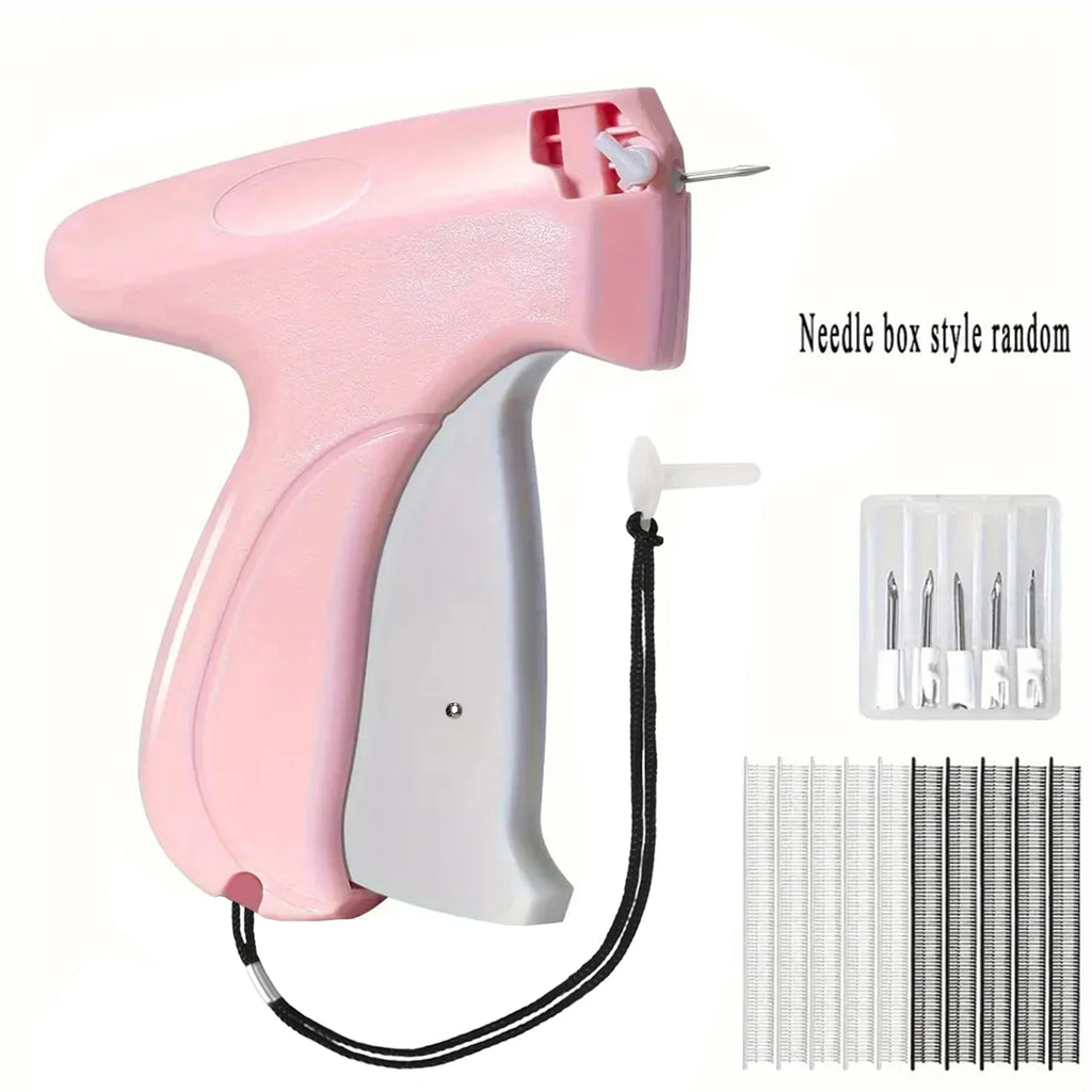 Clothing Fixer Micro Stitch Gun Quick Clothing Repair Garment Sewing Quilt Tacking Device Sewing Machine For Quick Stitch Gun