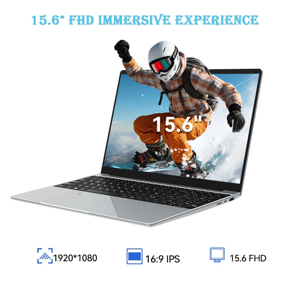 2026 Intel Core i9-9880H Notebook Windows 11 Pro 15.6 inch Laptop 32GB RAM 1TB/2TB SSD Office Game Laptops IPS 1920x1080 FHD