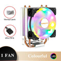 CPU Air Cooler X79 X99 3Pin PWM 4Pin Quiet Processor Cooling Fan For Intel LGA 1151 1155 1200 1700 2011 AMD AM3 AM4 PC Radiator