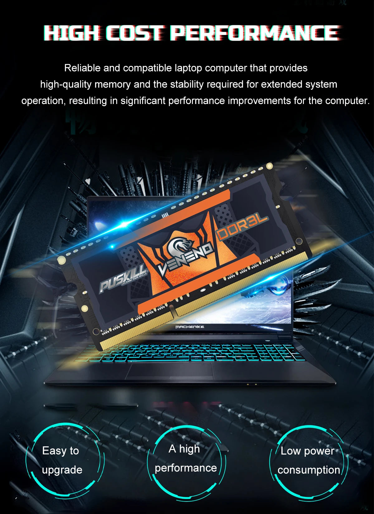 Factory Wholesale Sodimm DDR3 4GB 8GB 2GB 1333 1600MHZ for Laptop Memoria Ram