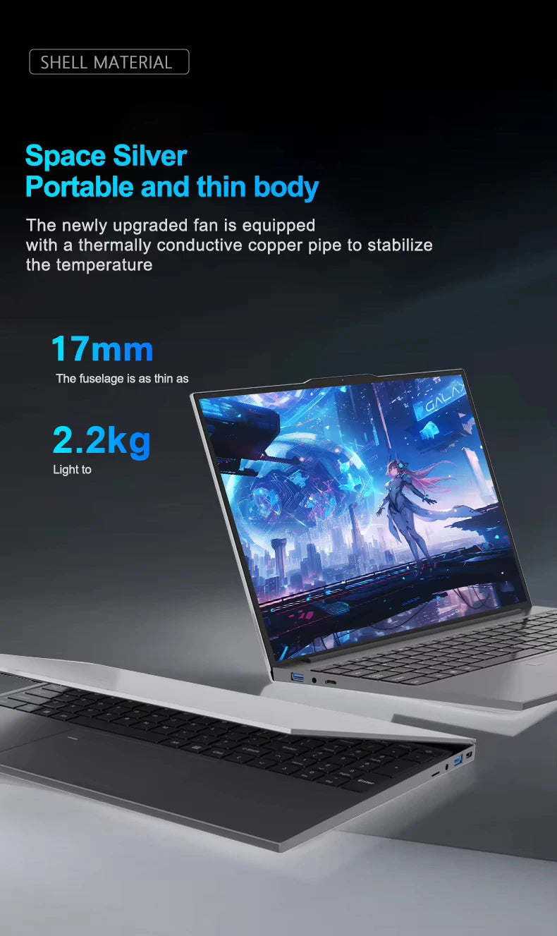 2026 15.6 Inch Gaming Laptop Intel Core i9 10980HK 32GB RAM 2TB SSD Win 11 Pro Fingerprint Unlock Backlit Keyboard Computer  PC