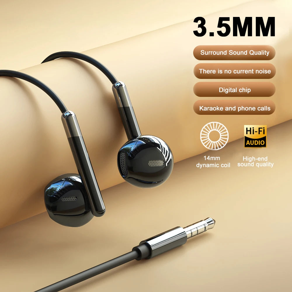 For Samsung Earplugs Dolby Surround Sound With Mic Type C 3.5mm Music Wired Headphones For Samsung Galaxy S25 S24 S23 S22 Ultra
