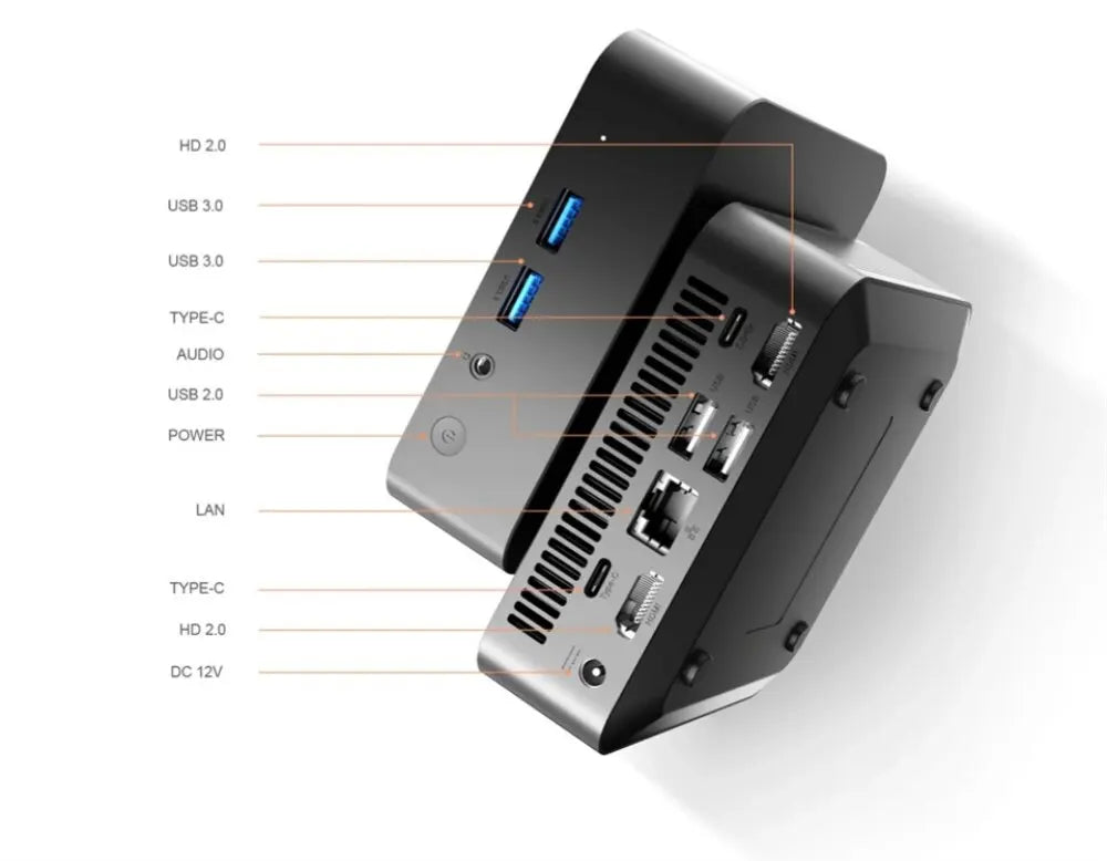 Windows 11 MiniPC Intel Core i9 10980HK Intel N150 16GB 32GB RAM WIFI6 BT5.2 4K 1TB 2TB SSD 1000Mbps Protable Gaming Computer PC