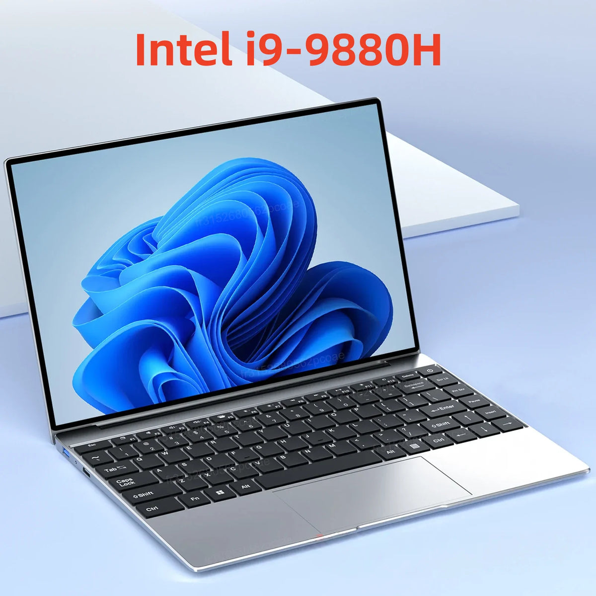 2026 Intel Core i9-9880H Notebook Windows 11 Pro 15.6 inch Laptop 32GB RAM 1TB/2TB SSD Office Game Laptops IPS 1920x1080 FHD
