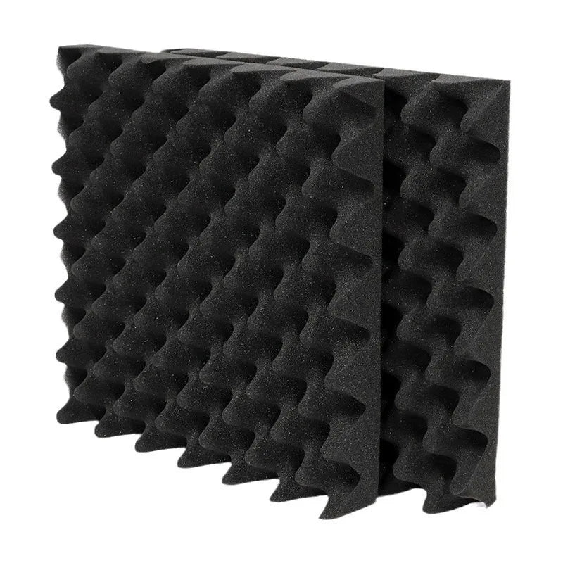 1Pc Soundproofing Cotton Self Adhesive Wall Sticker with Sound-absorbing Cotton Super Strong Sound-absorbing Material for Walls