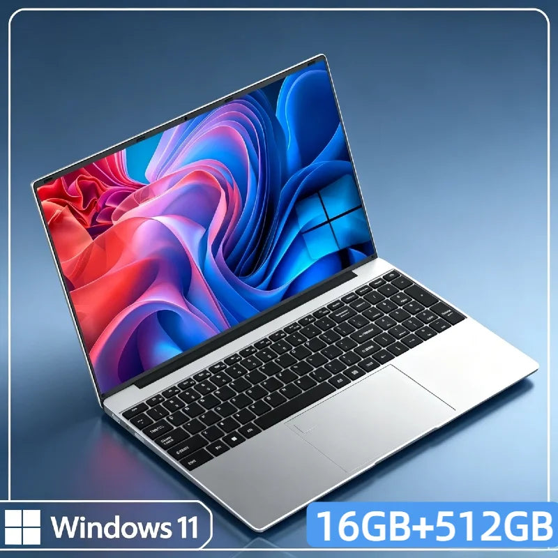 2026 15.6 Inch Gaming Laptop Intel Core i9 10980HK 32GB RAM 2TB SSD Win 11 Pro Fingerprint Unlock Backlit Keyboard Computer  PC