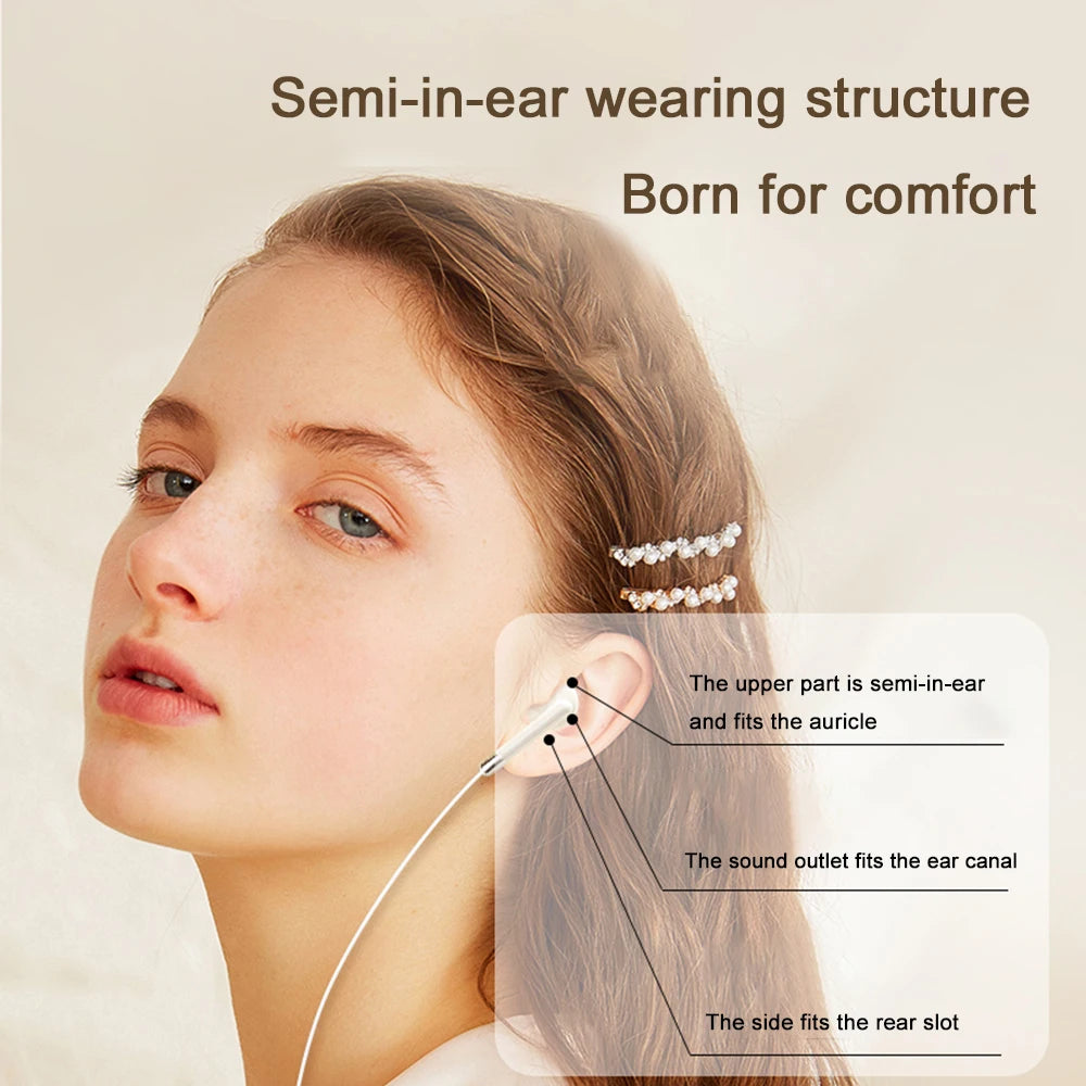 For Samsung Earplugs Dolby Surround Sound With Mic Type C 3.5mm Music Wired Headphones For Samsung Galaxy S25 S24 S23 S22 Ultra