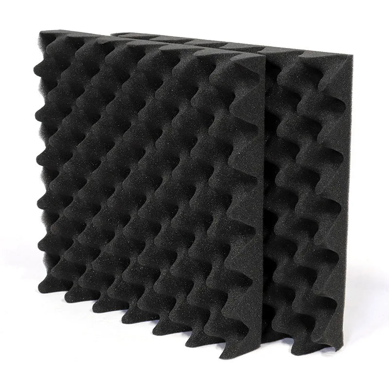 1Pc Soundproofing Cotton Self Adhesive Wall Sticker with Sound-absorbing Cotton Super Strong Sound-absorbing Material for Walls