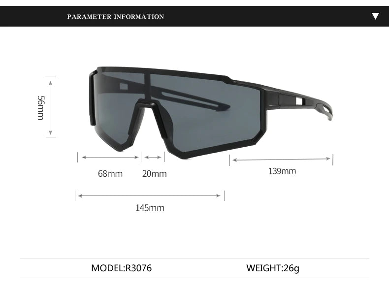 1/2pcs Cycling Sunglasses Women UV400 Sandproof Eye Protector Sun Glasses Outdoor Sports Goggle Protection Anti Radiation Lens