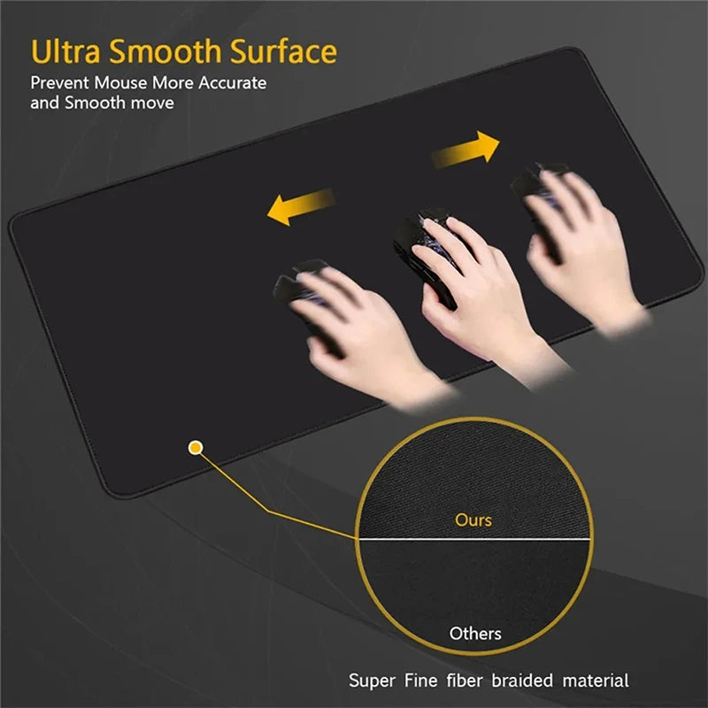 Mouse Mat RAZER Large Mouse Pad Gamer Keyboard Mousepad Pc Computer Desk Mat Gaming Pad Mouse Mats For CS GO LOL 900x400