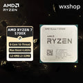 AMD Ryzen 7 5700X CPU AMD R7 5700X Processor Up to 4.6GHz 8-Core 16-Thread Socket AM4 Desktop Gaming CPU for PC Gamer