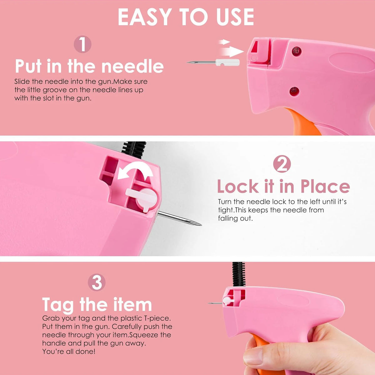 Clothing Fixer Micro Stitch Gun Quick Clothing Repair Garment Sewing Quilt Tacking Device Sewing Machine For Quick Stitch Gun