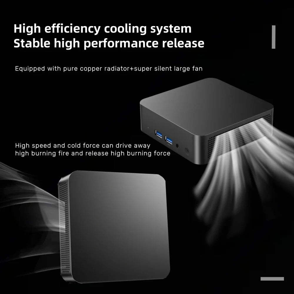 Windows 11 MiniPC Intel Core i9 10980HK Intel N150 16GB 32GB RAM WIFI6 BT5.2 4K 1TB 2TB SSD 1000Mbps Protable Gaming Computer PC