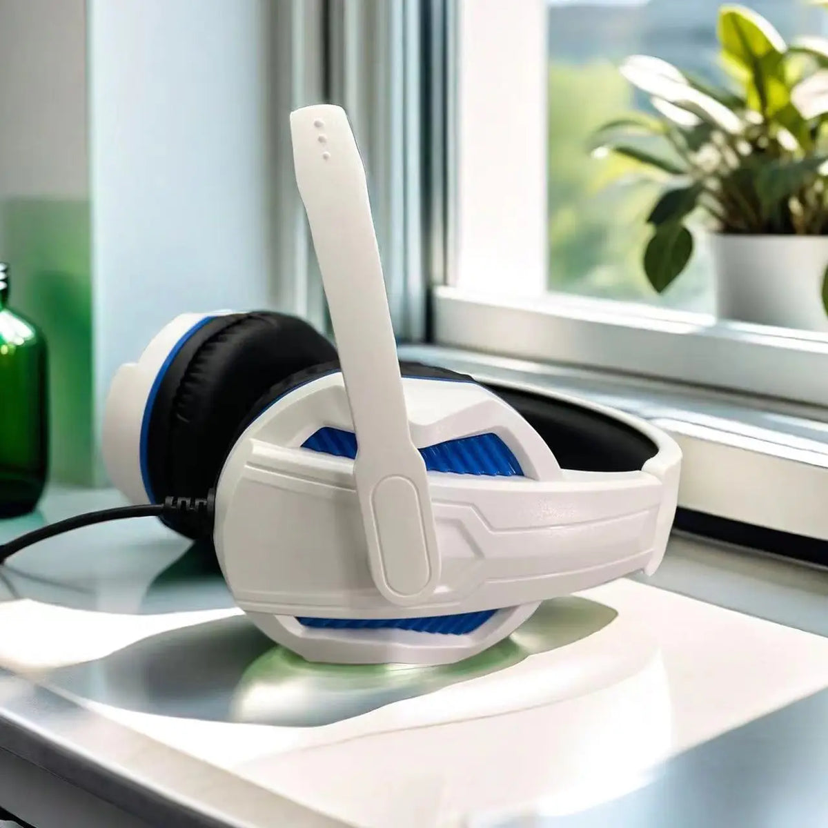 H4 has wired headphones, PS4 gaming headphones, computer headphones, music headphones, online course and conference use, birthda