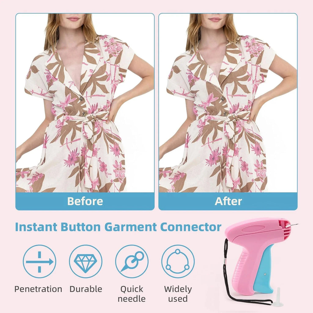 Clothing Fixer Micro Stitch Gun Quick Clothing Repair Garment Sewing Quilt Tacking Device Sewing Machine For Quick Stitch Gun