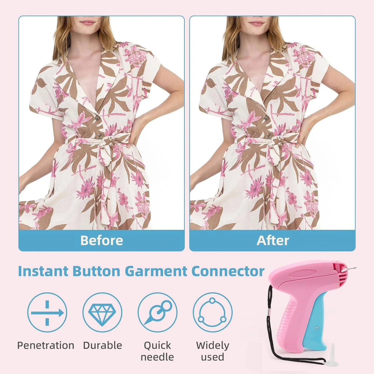 Clothing Fixer Micro Stitch Gun Quick Clothing Repair Garment Sewing Quilt Tacking Device Sewing Machine For Quick Stitch Gun