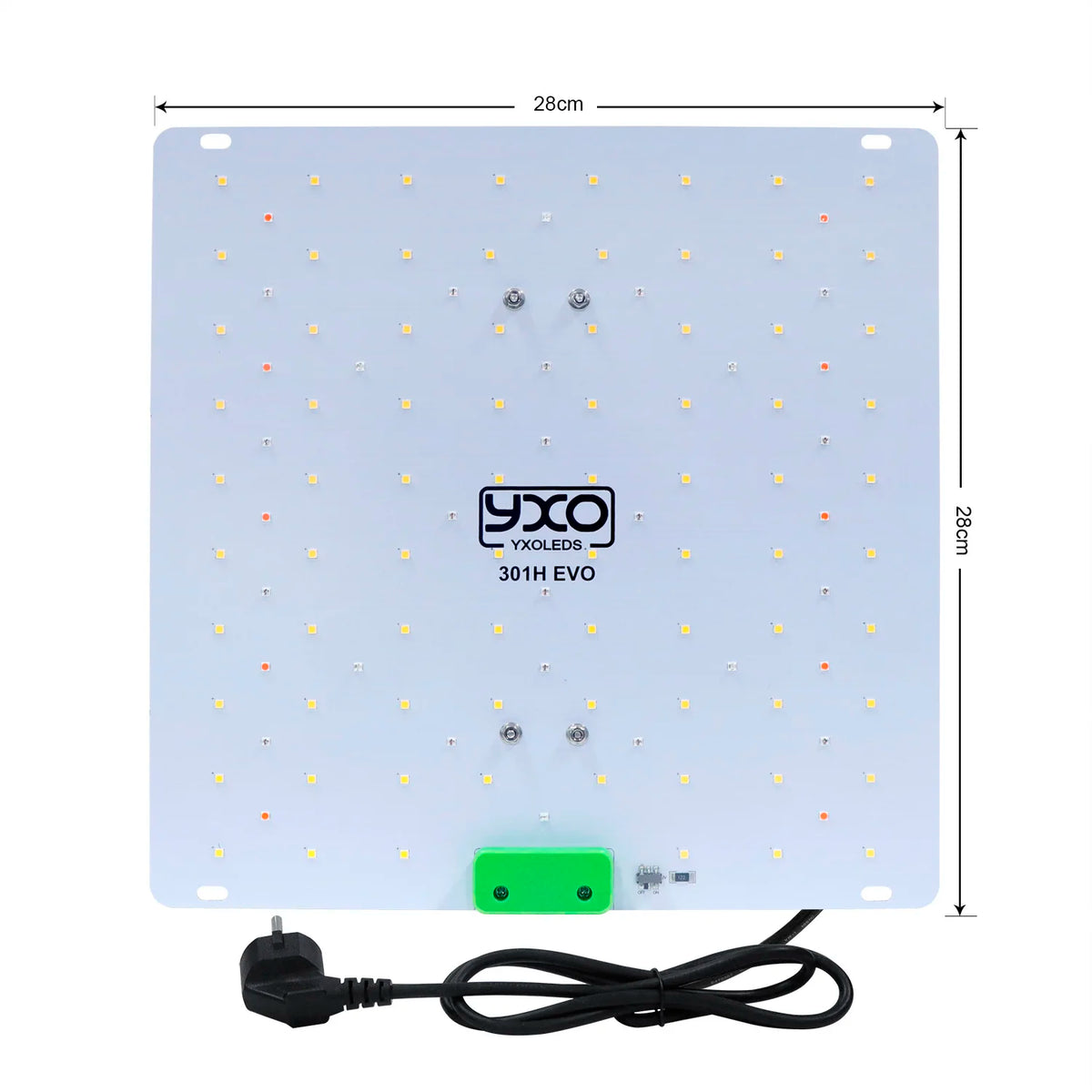 Super Bright Sam-ung Quantum Dot LM301H EVO Dimmable 85W 180W LED Plant Growth Light for Indoor Gardening And Agriculture