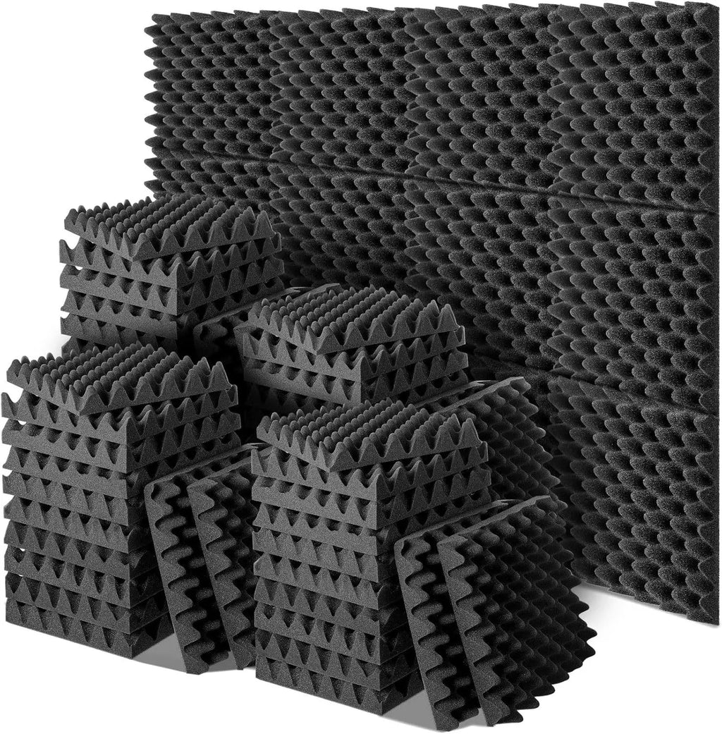 1Pc Soundproofing Cotton Self Adhesive Wall Sticker with Sound-absorbing Cotton Super Strong Sound-absorbing Material for Walls