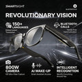 Smart AI Glasses 1080P HD Camera Video Recorder Bluetooth 5.4 Wireless Audio Headphones IP65 Waterproof Sport Men Women Eyewear