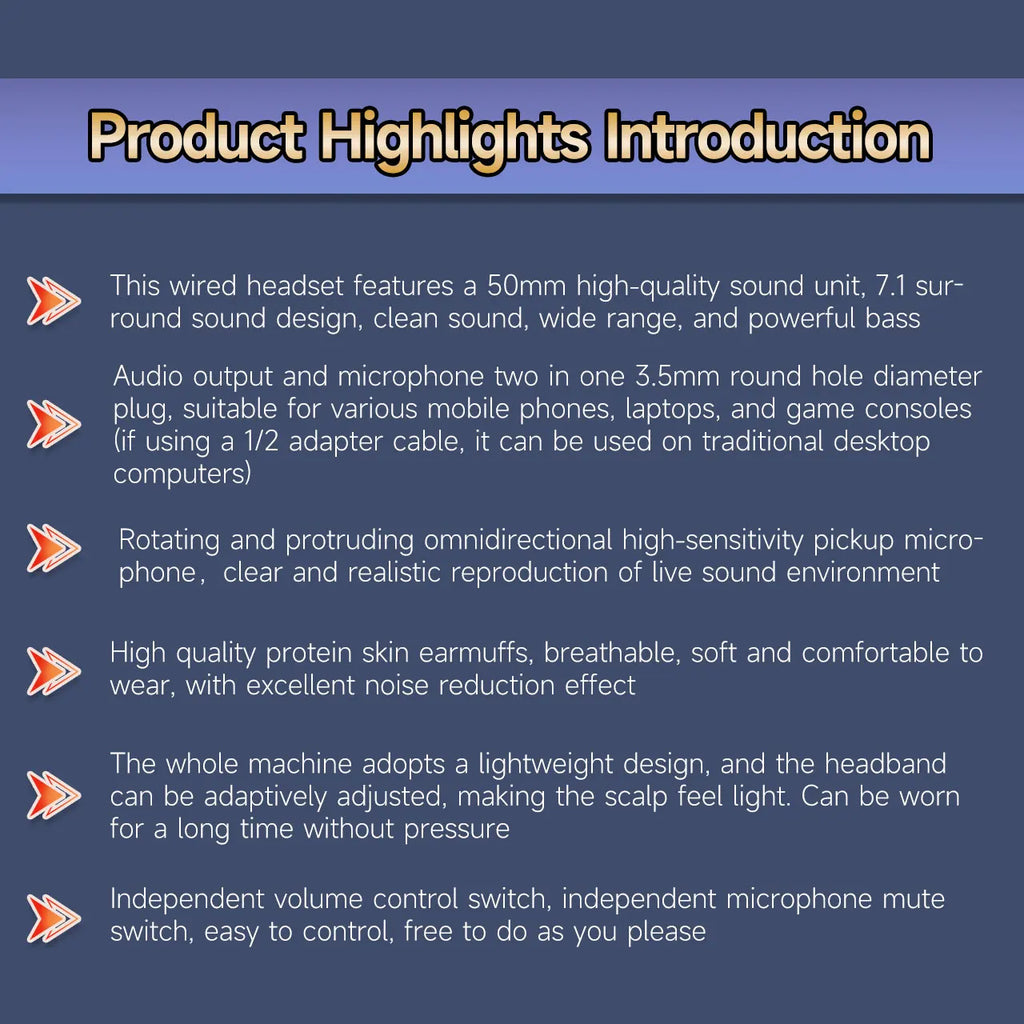 H4 has wired headphones, PS4 gaming headphones, computer headphones, music headphones, online course and conference use, birthda