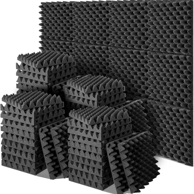 1Pc Soundproofing Cotton Self Adhesive Wall Sticker with Sound-absorbing Cotton Super Strong Sound-absorbing Material for Walls