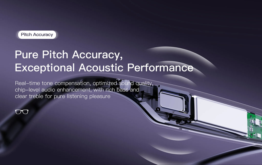 Smart AI Glasses 1080P HD Camera Video Recorder Bluetooth 5.4 Wireless Audio Headphones IP65 Waterproof Sport Men Women Eyewear