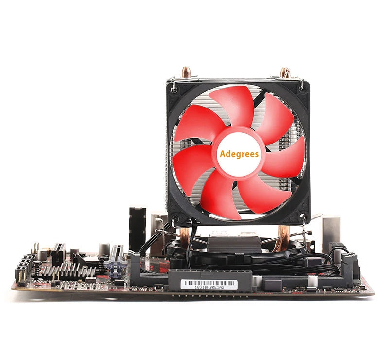 CPU Air Cooler X79 X99 3Pin PWM 4Pin Quiet Processor Cooling Fan For Intel LGA 1151 1155 1200 1700 2011 AMD AM3 AM4 PC Radiator