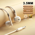 For Samsung Earplugs Dolby Surround Sound With Mic Type C 3.5mm Music Wired Headphones For Samsung Galaxy S25 S24 S23 S22 Ultra