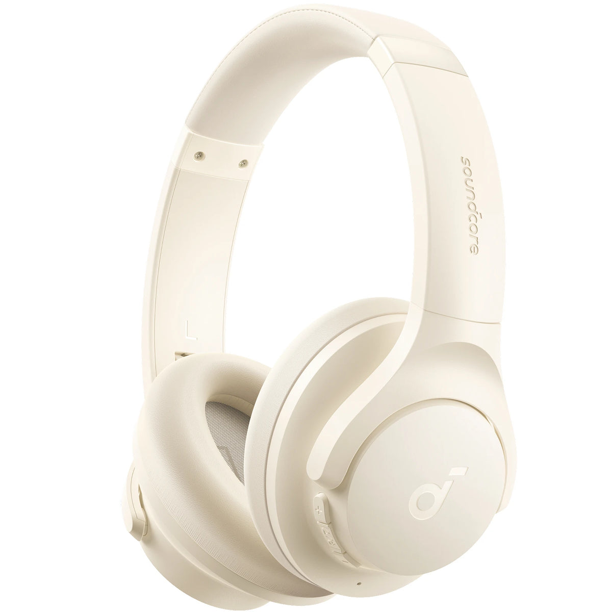 Soundcore by Anker Q20i Hybrid Active Noise Cancelling Headphones, Wireless Over-Ear Bluetooth, 40H ANC Playtime, Hi-Res Audio