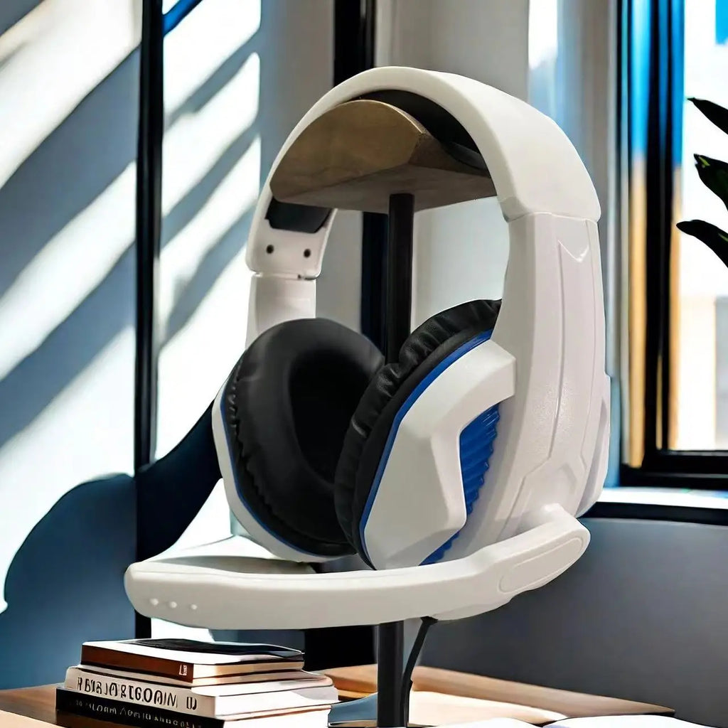 H4 has wired headphones, PS4 gaming headphones, computer headphones, music headphones, online course and conference use, birthda