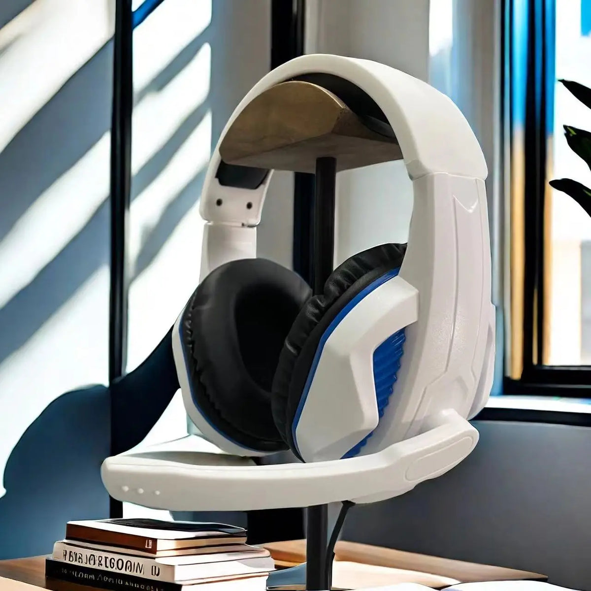 H4 has wired headphones, PS4 gaming headphones, computer headphones, music headphones, online course and conference use, birthda