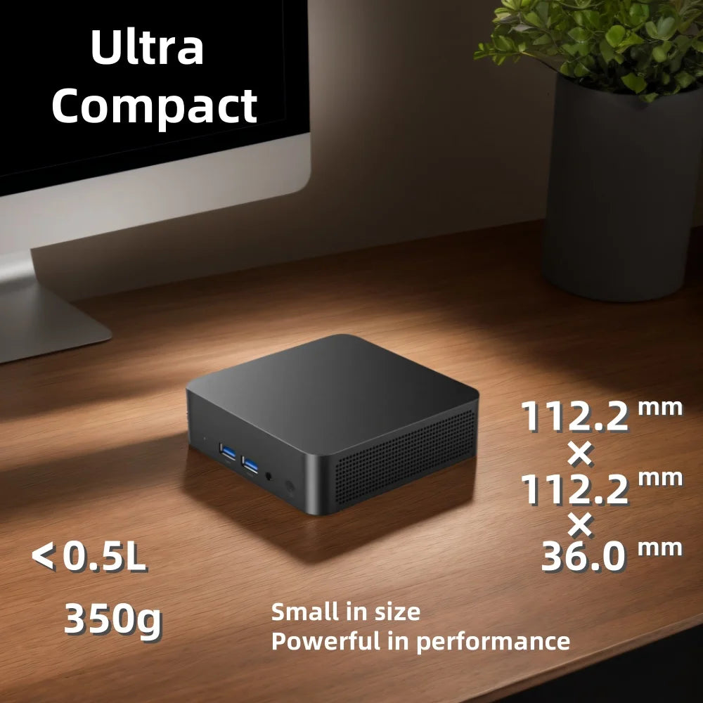 Windows 11 MiniPC Intel Core i9 10980HK Intel N150 16GB 32GB RAM WIFI6 BT5.2 4K 1TB 2TB SSD 1000Mbps Protable Gaming Computer PC