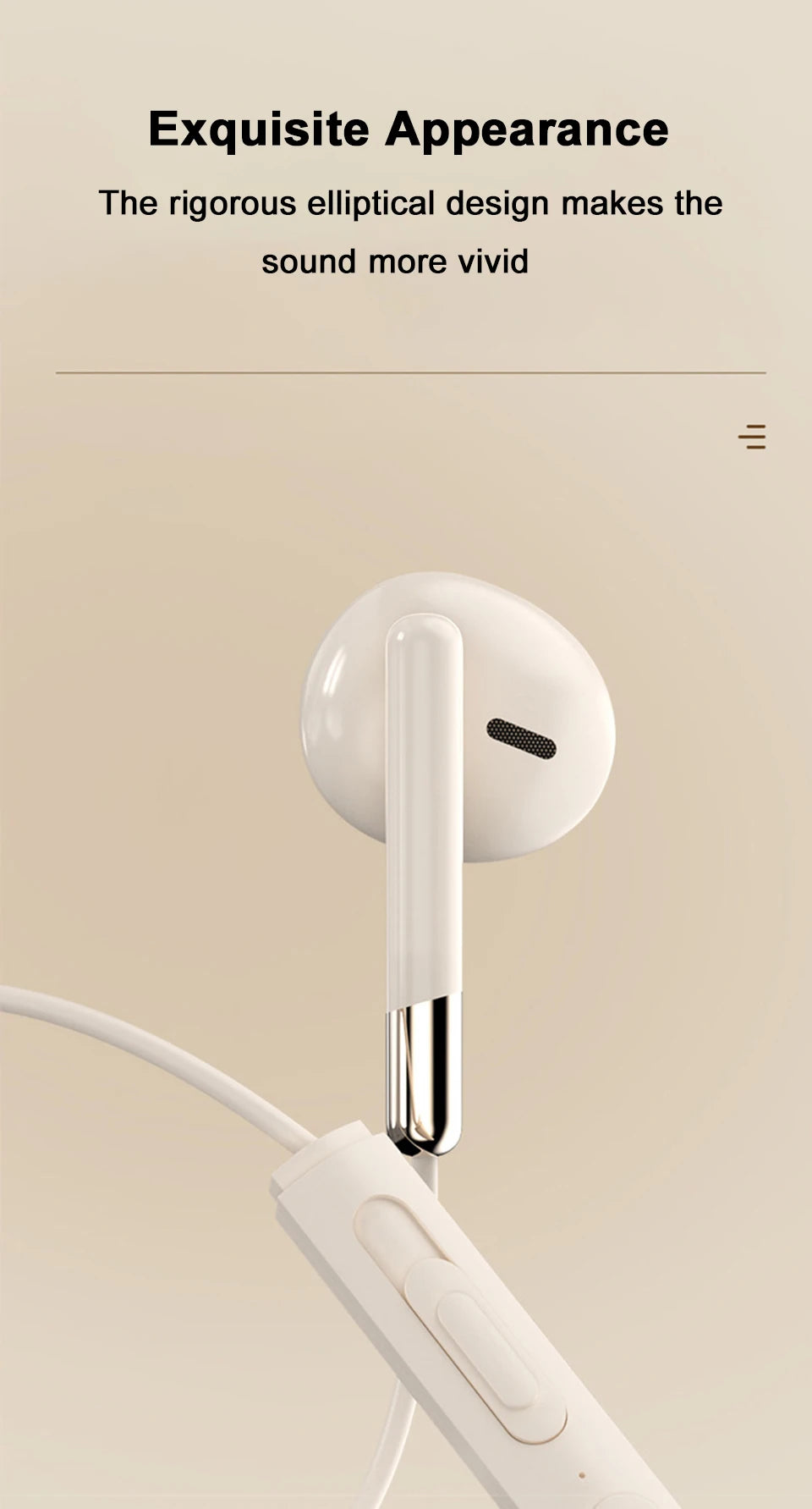For Samsung Earplugs Dolby Surround Sound With Mic Type C 3.5mm Music Wired Headphones For Samsung Galaxy S25 S24 S23 S22 Ultra